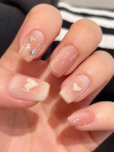 blush nails 2
