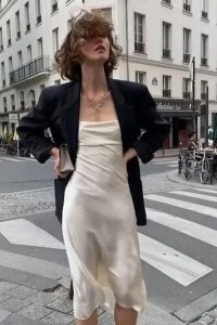 vestido blazer