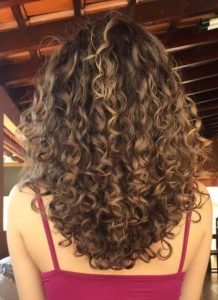 cabelo cacheado