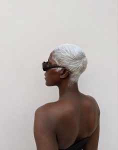 cabelo platinado