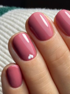 unhas curtas decoradas