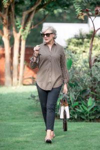 Calça Legging com camisas (Pinterest)