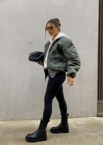 bomber jacket