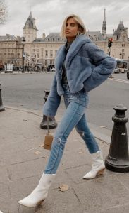 bota cowboy