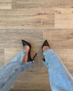 jeans salto