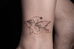 mapa do mundo