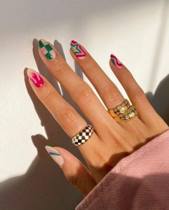 nail art