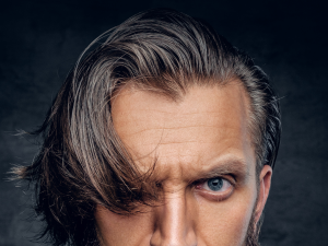Cortes de cabelo para calvos