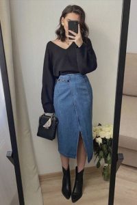 saia jeans