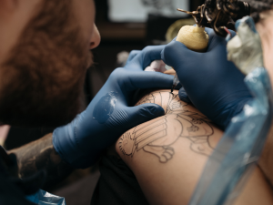 Locais mais dolorosos para fazer tatuagem