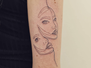 Tatuagens para o signo de Gêmeos