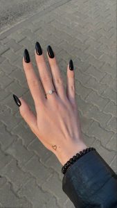 black