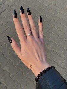 black