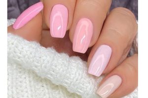 Esmaltação em gel em unha natural 3
