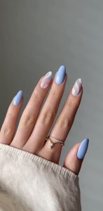 azul pastel