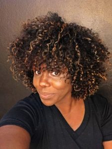 Chanel com Mechas (Pinterest)