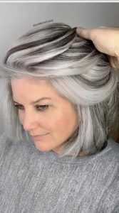 Mechas castanho escuro