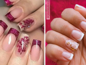 Unhas encapsuladas francesinhas