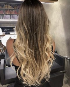 cabelo ondulado