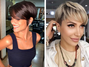 corte de cabelo curto feminino de 2024
