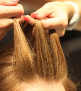 divisão cabelo