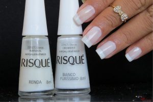 melhores esmaltes francesinha para os pés - bianco