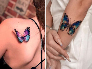 tatuagem de borboleta