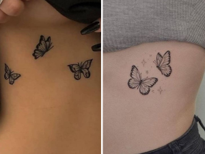 tatuagem de borboleta