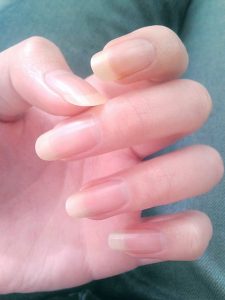 unhas naturais