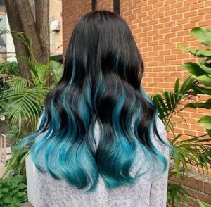 azul neon