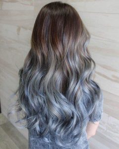 azul prateado