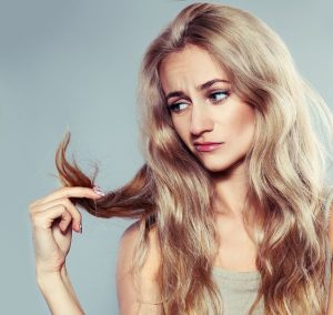 cabelo frágil