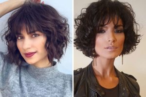 corte para cabelo ondulado fino 3