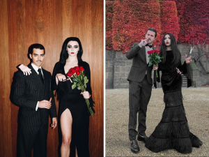 Mortícia e Gomez Addams