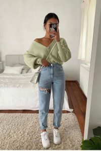 mom jeans