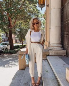 truques de moda monocromático