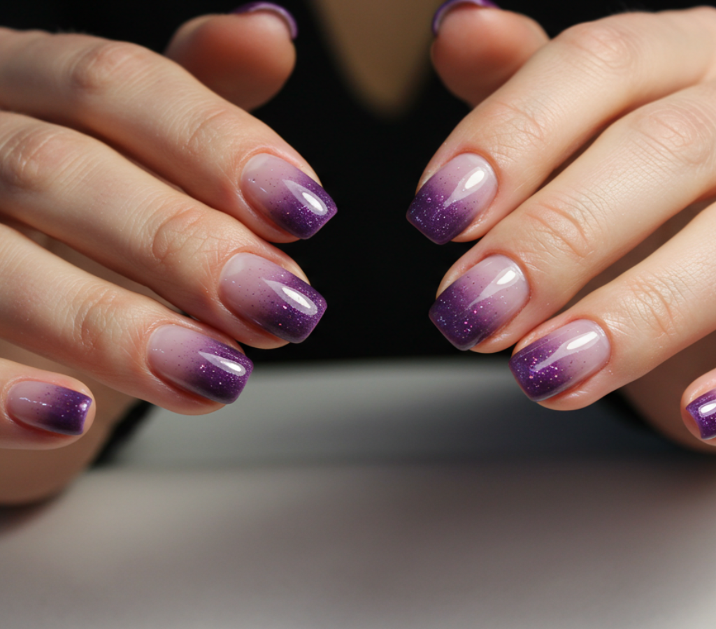 Ombré ametista