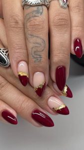 Unhas para Natal e Ano Novo