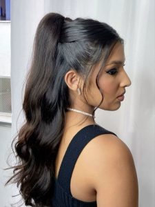 penteados para cabelo liso 2025