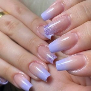 Unhas francesinhas gradientes