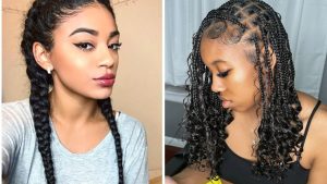 ideias de tranças para cabelo crespo