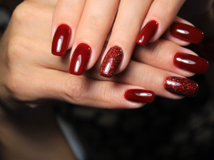 unhas glamourosas