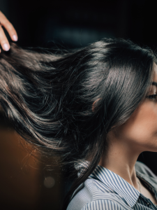penteado simples cabelos longos