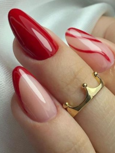 unhas-almond-decoradas
