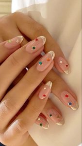 unhas de carnaval