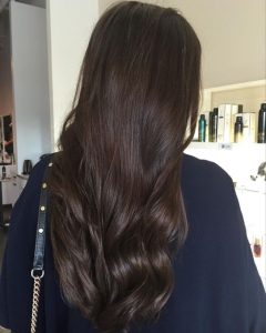Castanho Escuro cores cabelo para inverno de 2024