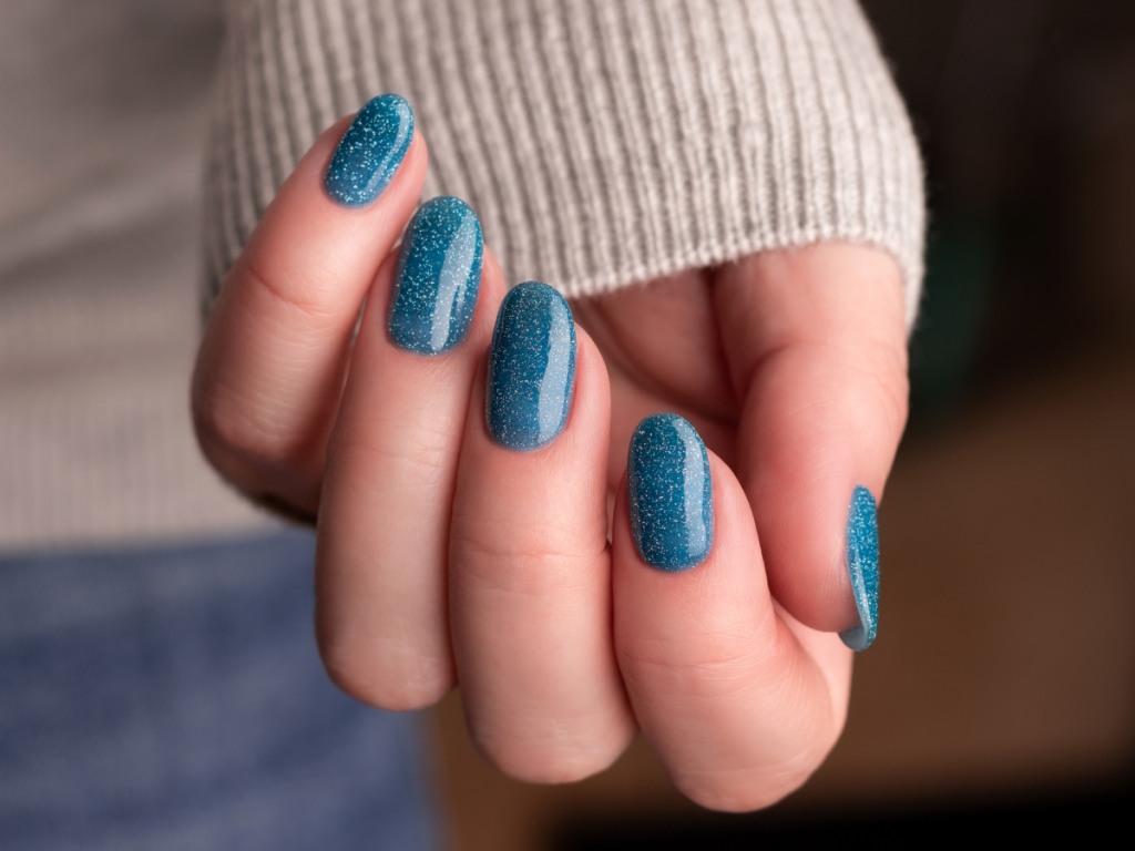 Unhas-Azul