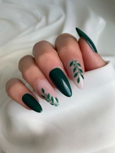 Unhas verdes