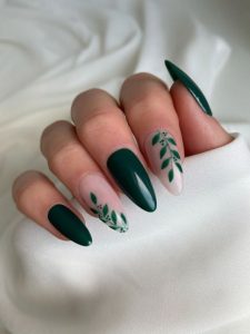 Unhas verdes