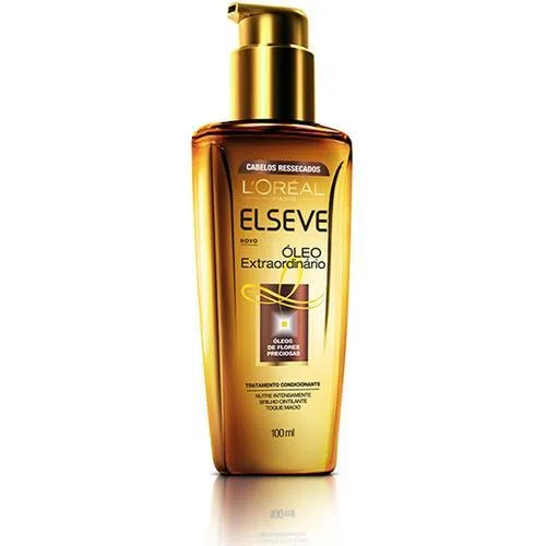 Elseve Óleo Extraordinário cabelo perfeito
